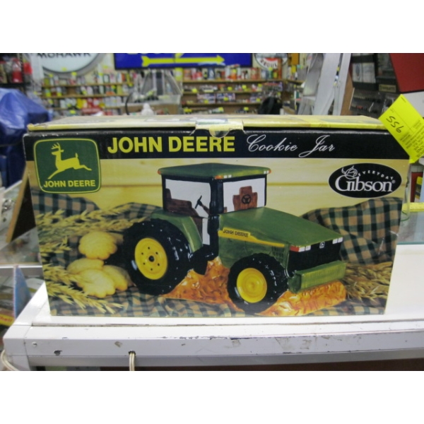 JOHN DEERE COOKIE JAR