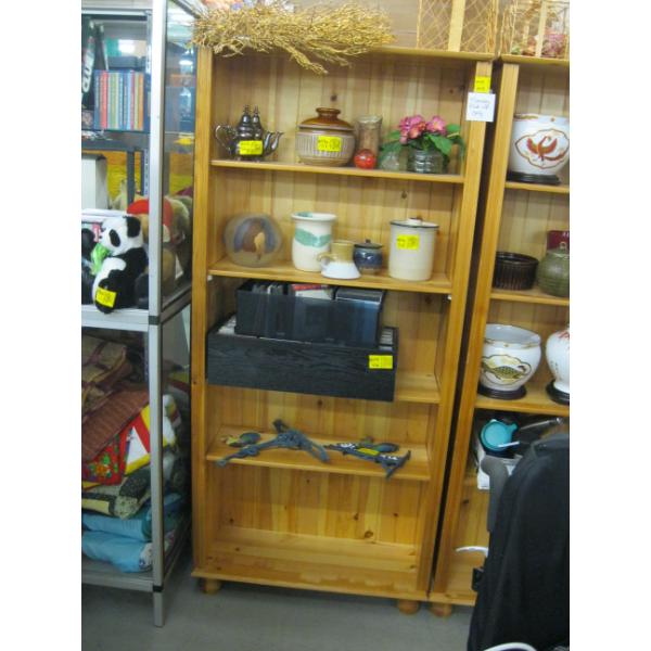 PINE SHELF UNIT - TUESDAY PICK UP ONLY