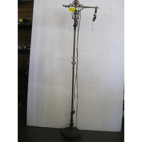 DECORATIVE BRIDGE LAMP - NO SHADE