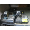 Image 2 : MAKITA CORDLESS DRILL W/3 BATTERIES & 2 CHARGERS