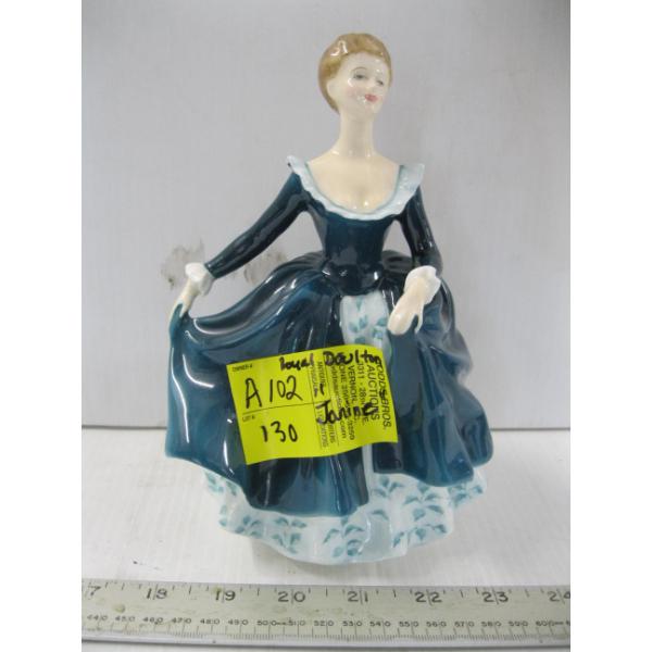 ROYAL DOULTON FIGURINE "JANINE"