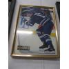 Image 3 : 3 FRAMED LARGE HOCKEY CARDS