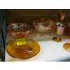 Image 3 : ASST. CARNIVAL GLASS