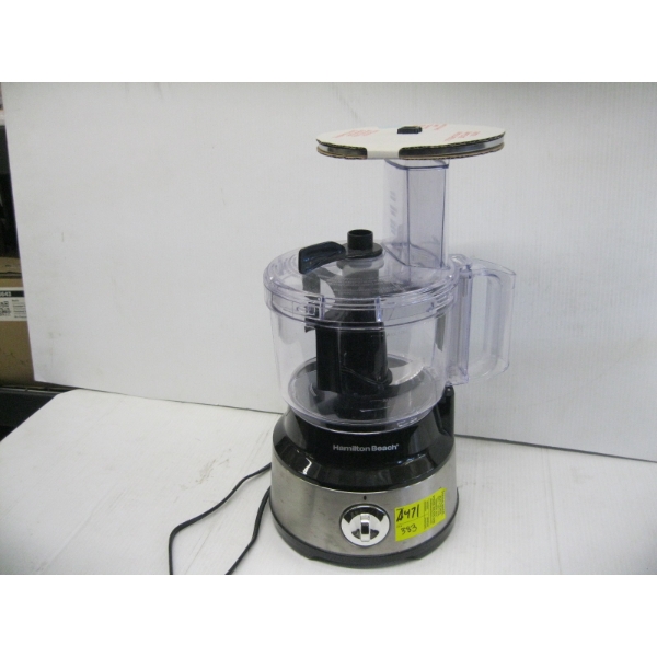 HAMILTON BEACH FOOD PROCESSOR