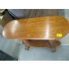 Image 3 : OVAL OAK SOFA TABLE