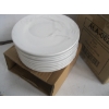 Image 3 : 4 BOXES OF TUXTON ALASKA 6 1/4 BRIGHT WHITE PORCELAIN PLATES