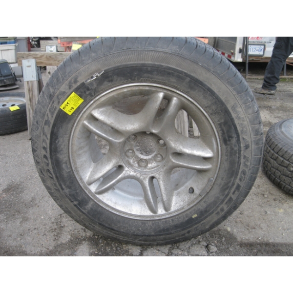 P275/60R17 NEW TIRE ON RIM