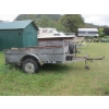 Image 1 : BOX STYLE UTILITY TRAILER