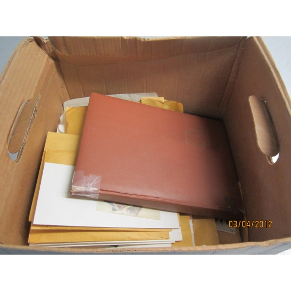 WORLD STAMPS IN ENVELOPES