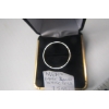Image 4 : MENS 14KT WHITE GOLD RING - 7.5G - SZ 12