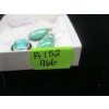 Image 3 : STERLING SILVER .925 EARRINGS (PR) & PENDANT
