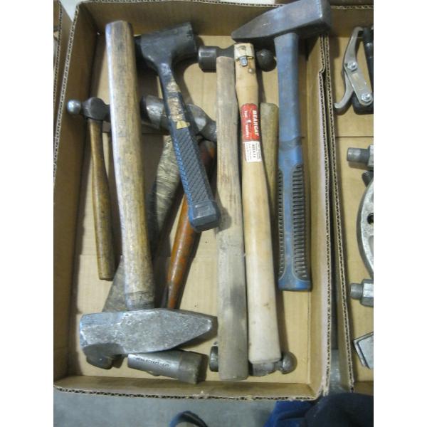 ASST. HANDLES, HAMMERS, ETC.