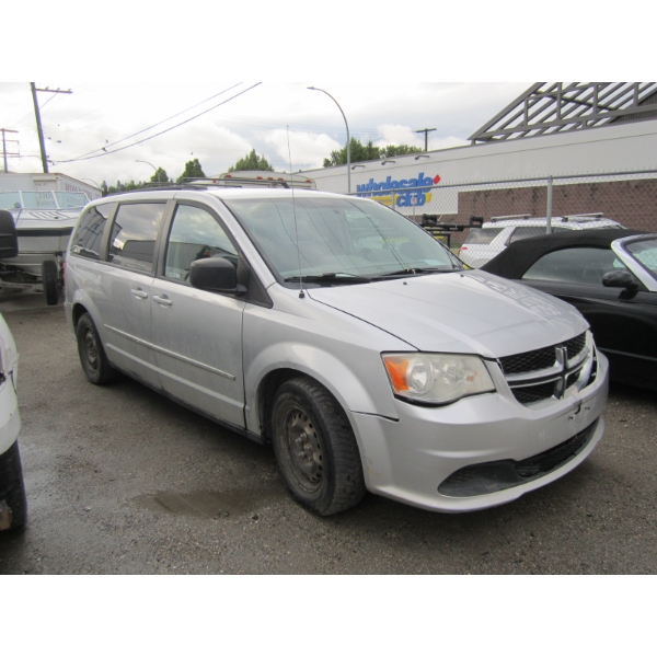 2011 DODGE RAM GRAND CARAVAN VIN 2D4RN4DG3BR648211, KMs 240,156