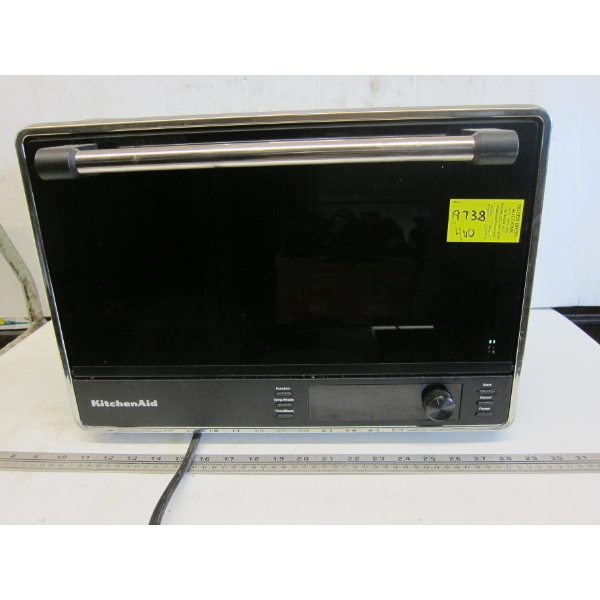 KITCHEN AID TOASTER OVEN