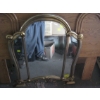 Image 1 : GOLD FRAMED WALL HANG MIRROR