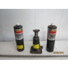 Image 1 : 2 PROPANE CYLINDERS & A JACK