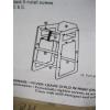 Image 1 : WOODEN HIGHCHAIR