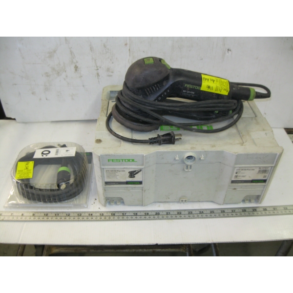 FESTOOL SANDER W/PLUG IT ACCESS. KIT