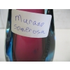 Image 3 : 2 MURANO GLASS SOMEROSA VASES