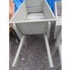 Image 2 : WOODEN WHEELBARROW