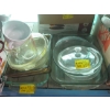 Image 3 : LG. LOT OF MISC. DISHES, GLASSWARE, BAKING WARE, ETC.