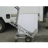 Image 2 : ADJUSTABLE 4 WHEEL CART/HAND TRUCK