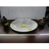 Image 1 : 2 DECORATIVE VASES, LG. PLATTER, SERVING TRAY & BOWLS