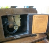 Image 2 : WOOD CASED MANTLE CLOCK