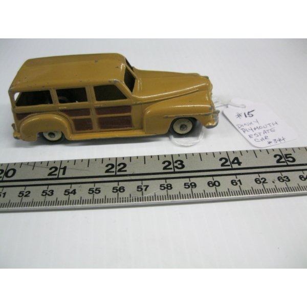 DINKY PLYMOUTH ESTATE CAR