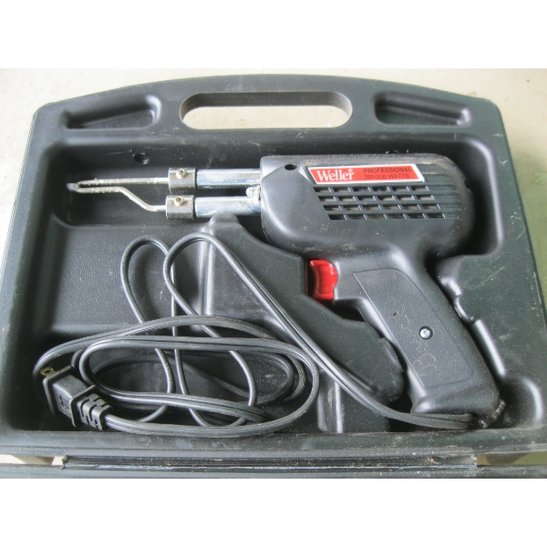 WELLER SOLDERING IRON SET