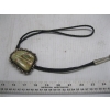 Image 1 : NAVAJO BOLO SILVER W/STONE TIE, SIGNED