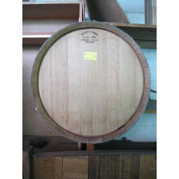 END OF THE WINE BARRELL DISPLAY