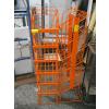 Image 1 : 2 ORANGE RACKS