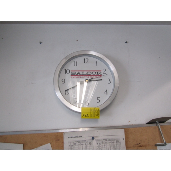 BALDOR CLOCK