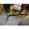 Image 1 : CHROME & WOOD LOOK COFFEE & END TABLE