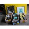 Image 1 : MISC. WOODEN BOXES, MIRROR, PICTURE FRAMES, LAMPS, MUGS, ETC.
