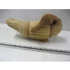 Image 1 : HAND CRAFTED NATURAL REED BODY WOOD HEAD SWAN