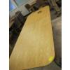 Image 6 : CASA EXTENDABLE TABLE, OAK TOP W/DOUBLE PEDESTAL BASE, 200CM