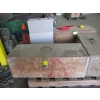 Image 1 : WOODEN BOX W/GEAR REDUCTION UNIT