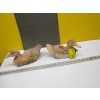 Image 1 : 2 DECORATIVE WOOD DUCKS