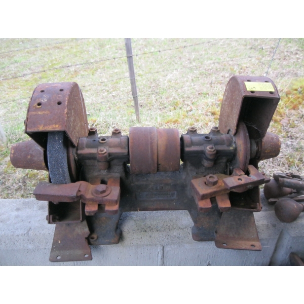 LG. BELT DRIVEN GRINDER
