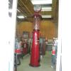 Image 1 : CLEAR VISION VISIBLE GAS PUMP GASOLINE DISPENSER - PUMP #550 - W/IMPERIAL POLARINE TOPPER (1937)