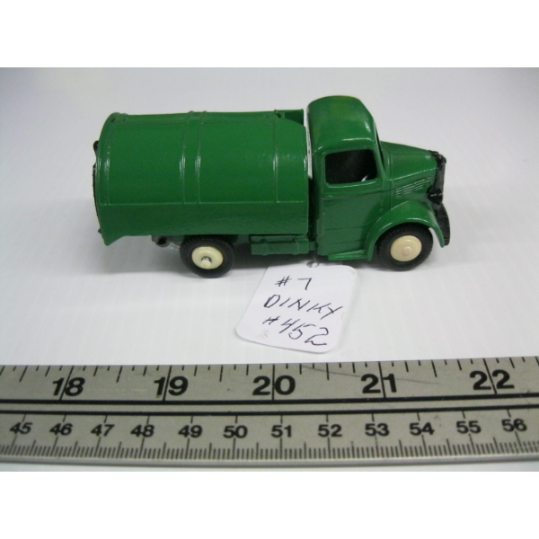 DINKY BEDFORD GARBAGE TRUCK