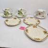Image 3 : 2 PARAGON TEACUP SETS, R0YAL ALBERT, ROYAL CAMERUNIAN & 11 TEACUP/SAUCER SETS