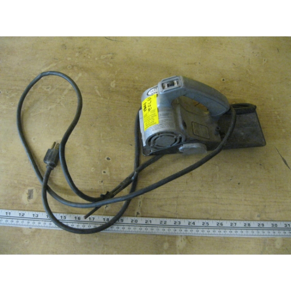 CRAFTSMAN COMMERCIAL POWER PLANER