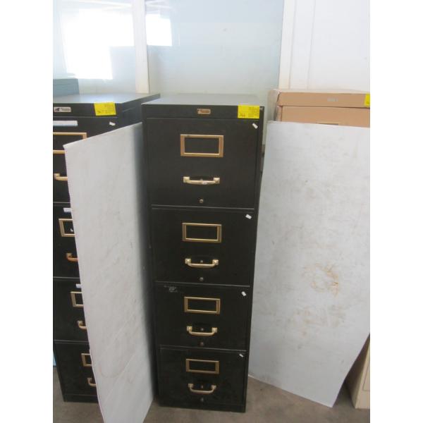 4 DRAWER LETTER SIZE FILING CABINET
