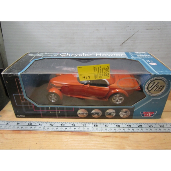 CHRYSLER HOWLER DIECAST CAR