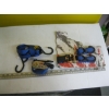 Image 2 : RATCHET TIE DOWN STRAPS & 2 PADDED KNEE PADS