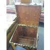 Image 2 : SM. METAL BOUND TRUNK