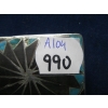 Image 2 : SILVER & TURQUOISE NAVAJO BELT BUCKLE